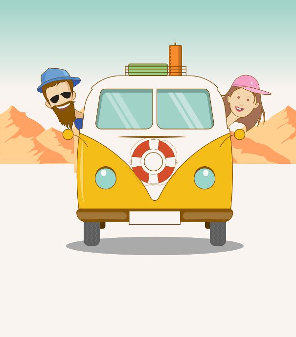🚌 Jour 1 : Jeudi : Départ.