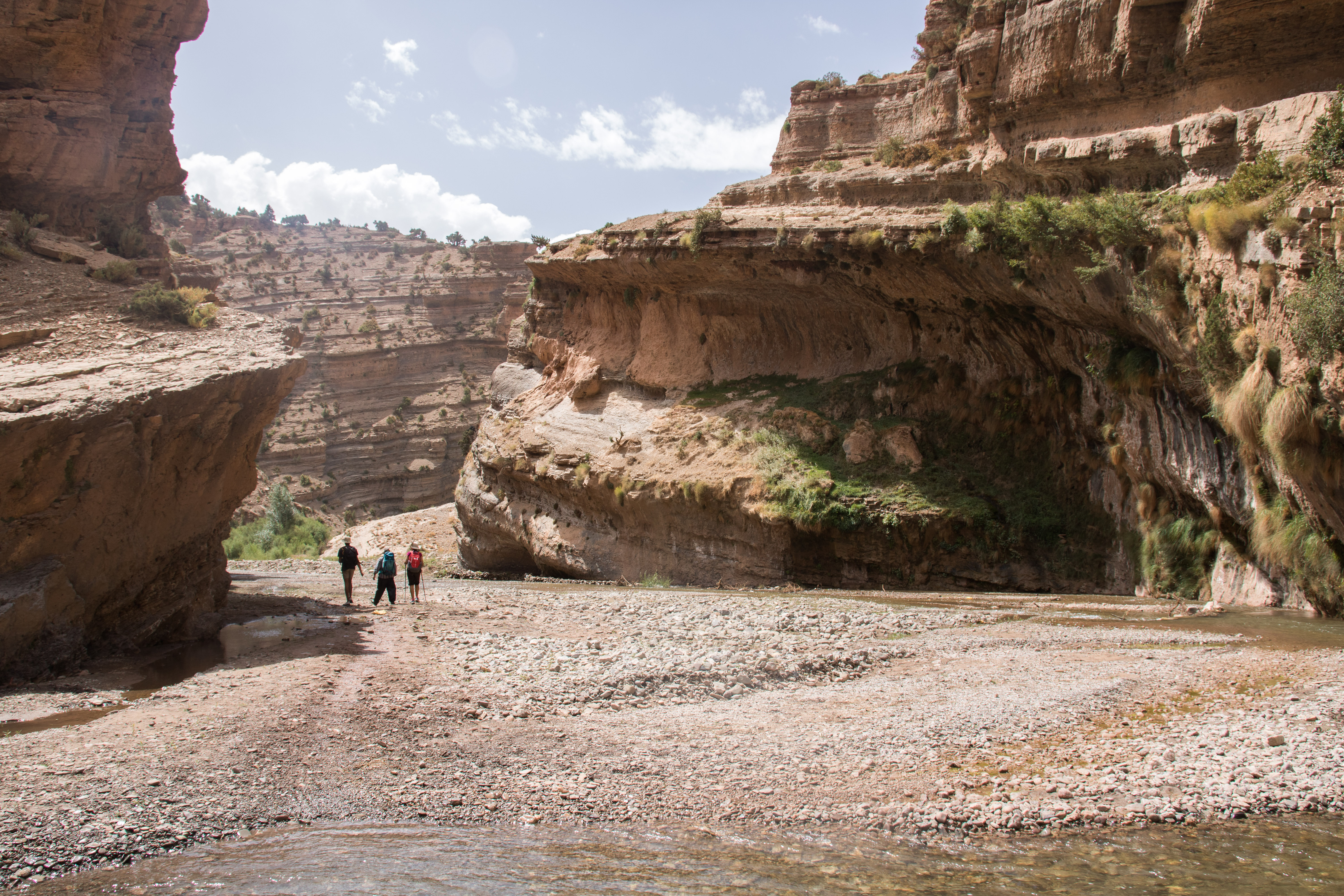 Jour 4 : (Tighanimine – Aguerzaka – Aarouss – Ait Bougumez.).