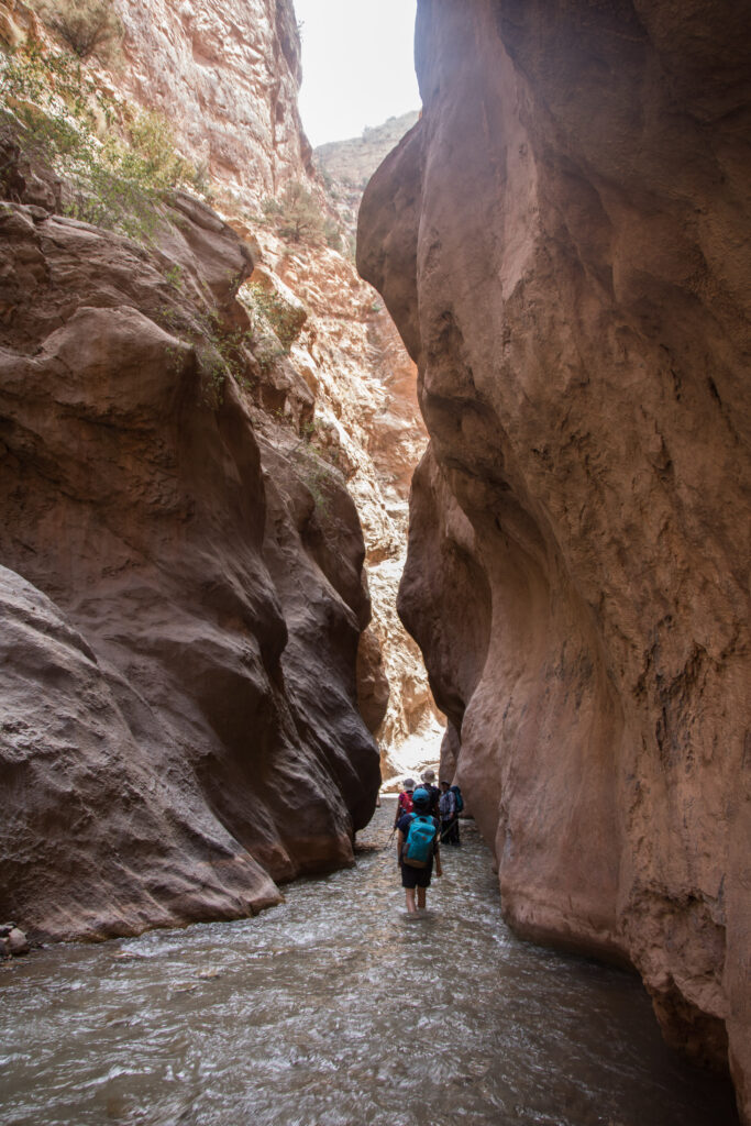 Jour 3 : ( Imi N’Irkt – Les gorges – Tighanimine ).