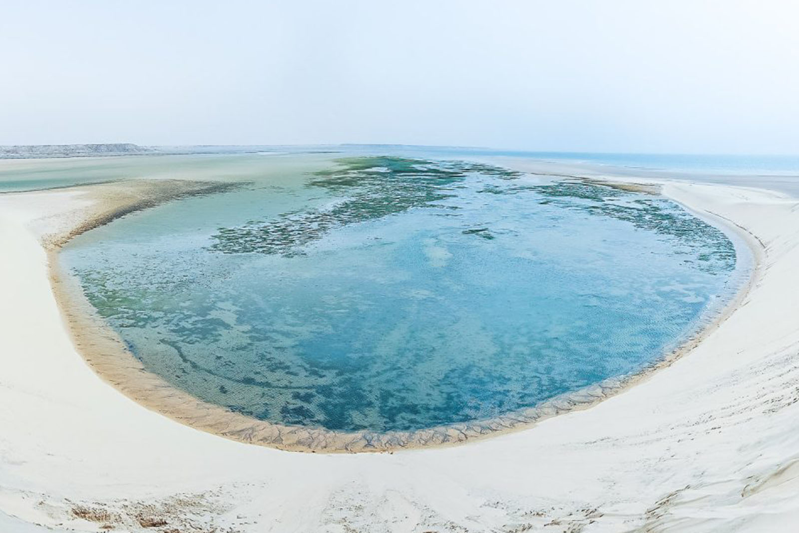 ✅ Jour 2 : Dakhla 2 - La Dune Blanche - Source Asmaa.