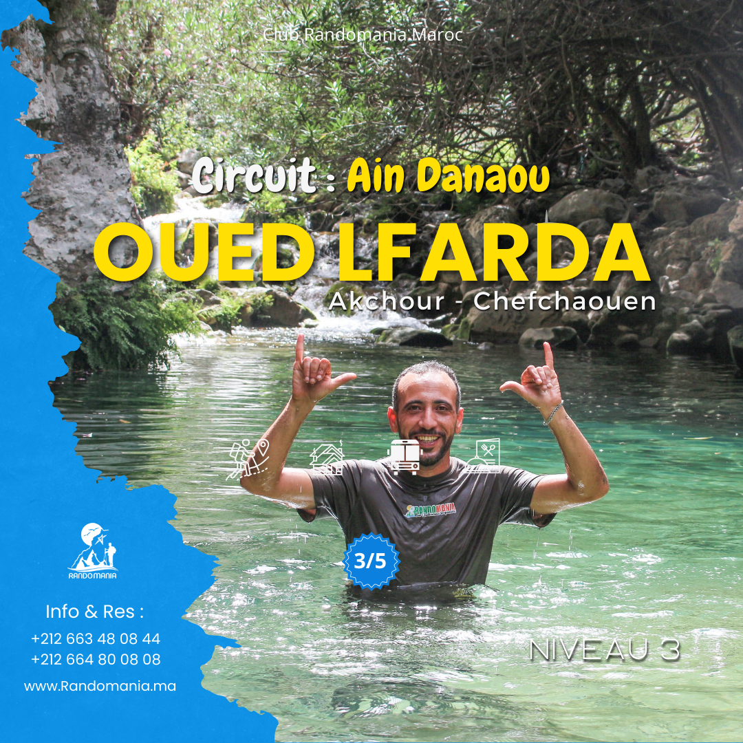 Circuit OUED LFERDA,  Ain Danaou.