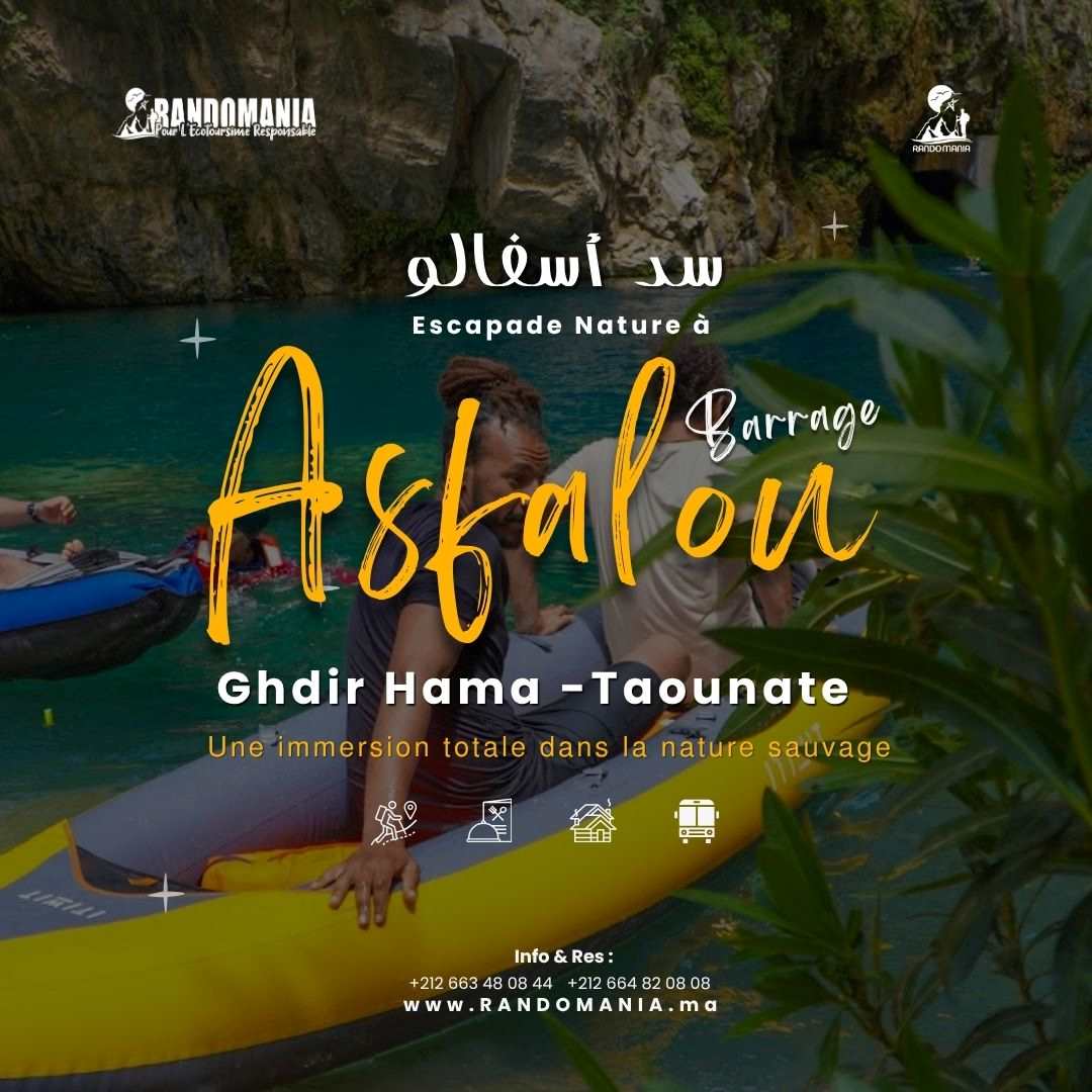 Escapade Nature à Asfalou & Ghdir Hama