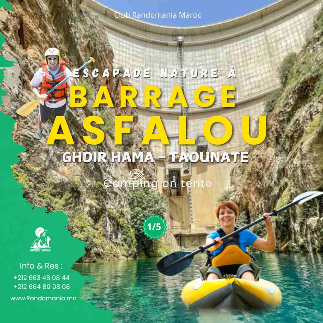 Escapade Nature à Asfalou & Ghdir Hama