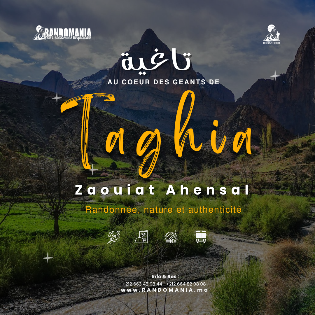 Zaouiat Ahansal - TAGHIA