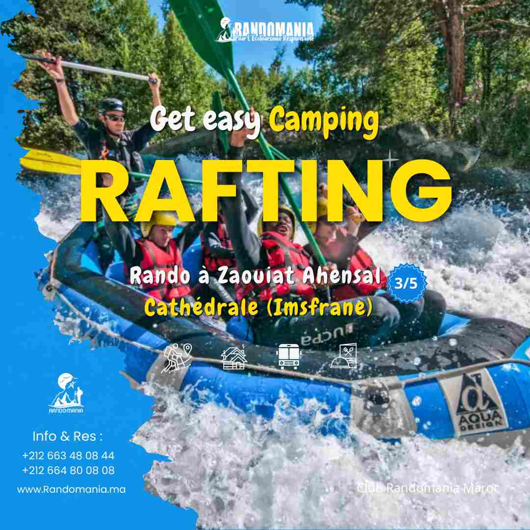 Rafting, Rando & Camping