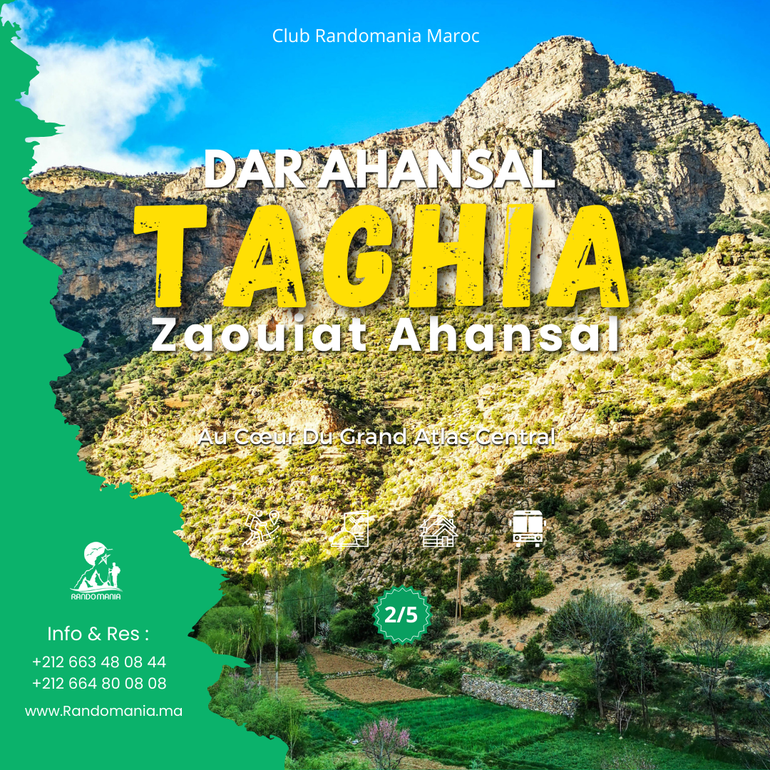 Zaouiat Ahansal - TAGHIA