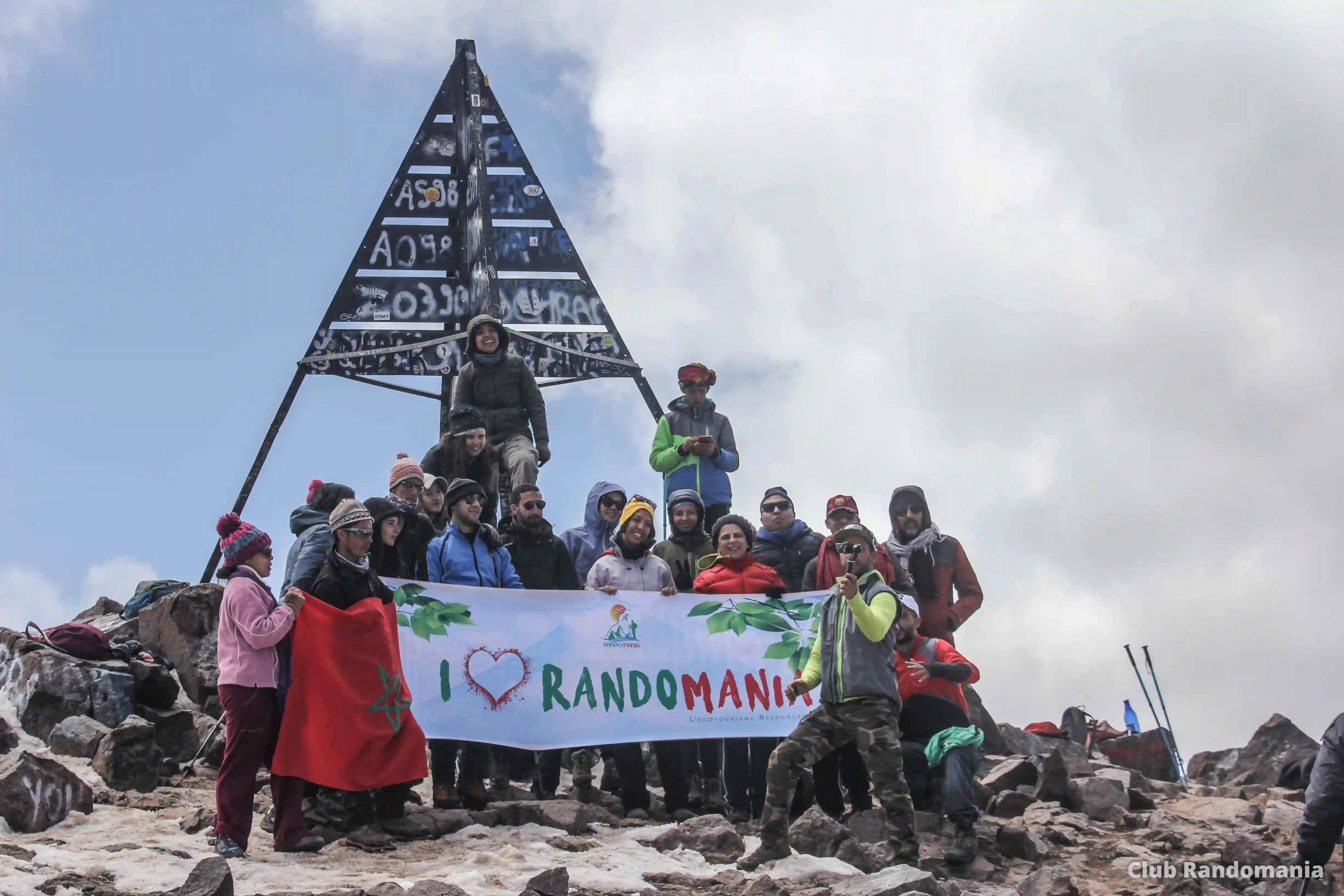 Ascension du Mont Toubkal