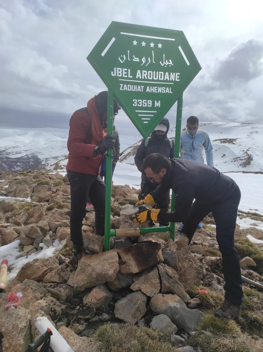 Jbel Aroudane 3359 M